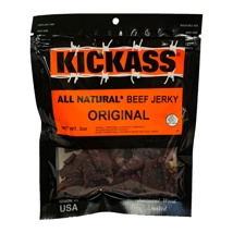 Kickass All Natural Original Jerky 3oz