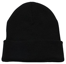 Black Knit Hats 