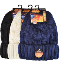 Knit Thermal Hat