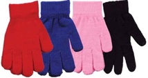 Asst Stretch Gloves 