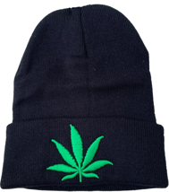 Leaf Knit Hat