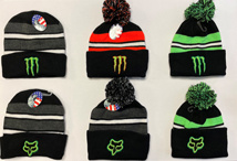 Monster & Fox Knit Hats