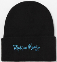 Rick & Morty Knit Hat