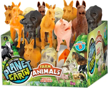 Planet Earth Farm Animal Display