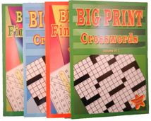 Big Print Puzzle Book