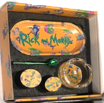 5-Piece Rick N Morty Complete Smokin' Kit