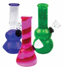 5" Color Water Pipe