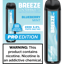 Breeze PRO 2000 Puff Blueberry Mint