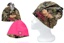 Mossy Oak Reverse Hat (Camo/Pink)